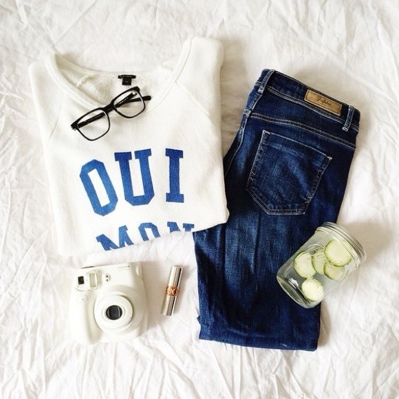 JCrew graphic sweater - Picture 4 of 4